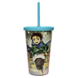 DEMON SLAYER - Tanjiro & Giyu - Carnival Cup 473 ml