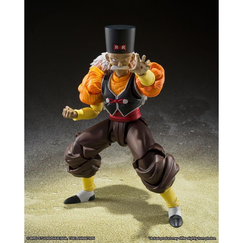 DRAGON BALL Z - Android 20 - Figurine S.H. Figuarts 13cm