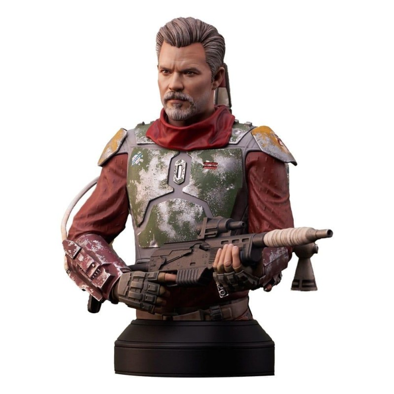 THE MANDALORIAN - Cobb Vanth - Buste 1/6 15cm