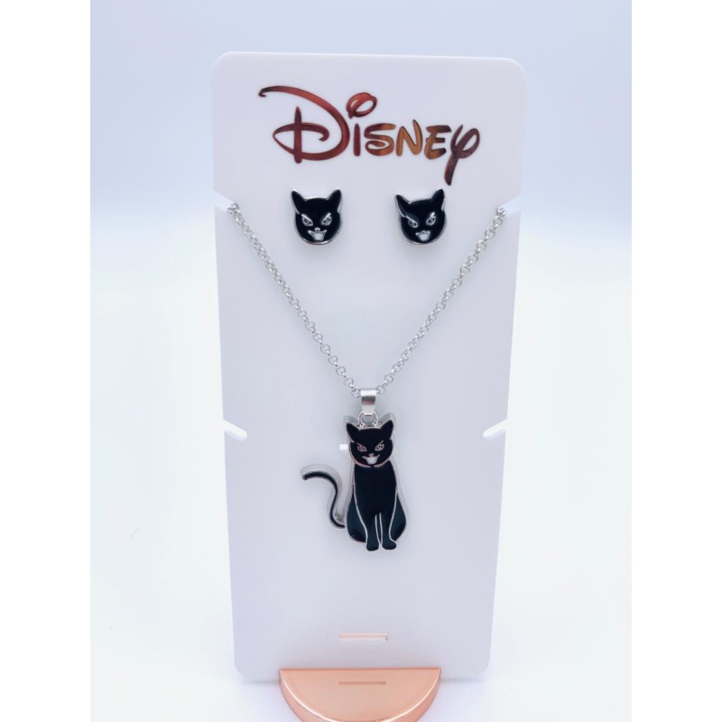 HOCUS POCUS - Set Collier + 1 Paire de Boucles d'oreilles - 3 Pc.