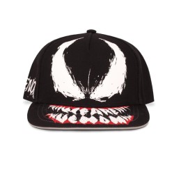 SPIDER-MAN - Venom - Casquette Novelty "Glow in The Dark"