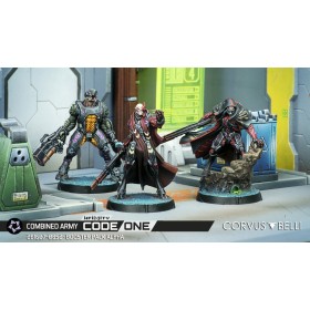 Infinity Code One - Combined Army Booster Pack Alpha