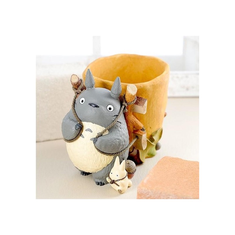 MON VOISIN TOTORO - Totoro Sac à Dos - Pot à fleurs 14cm