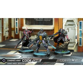 Infinity Code One - Combined Army Booster Pack Alpha