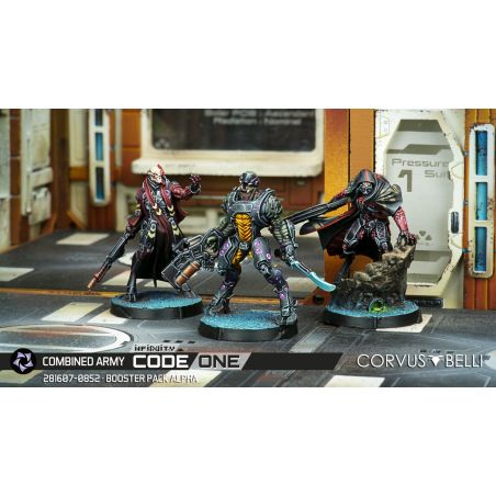 Infinity Code One - Combined Army Booster Pack Alpha