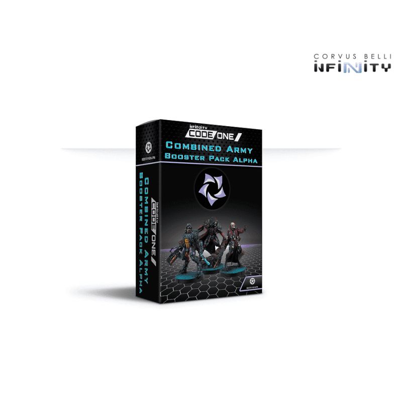 Infinity Code One - Combined Army Booster Pack Alpha