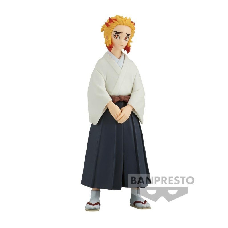 DEMON SLAYER - Senjuro Rengoku - Figurine 15cm