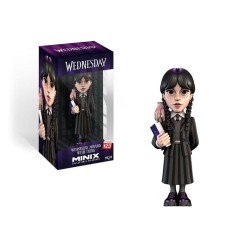 MERCREDI - Mercredi Adams avec la Chose - Figurine Minix 123 12cm