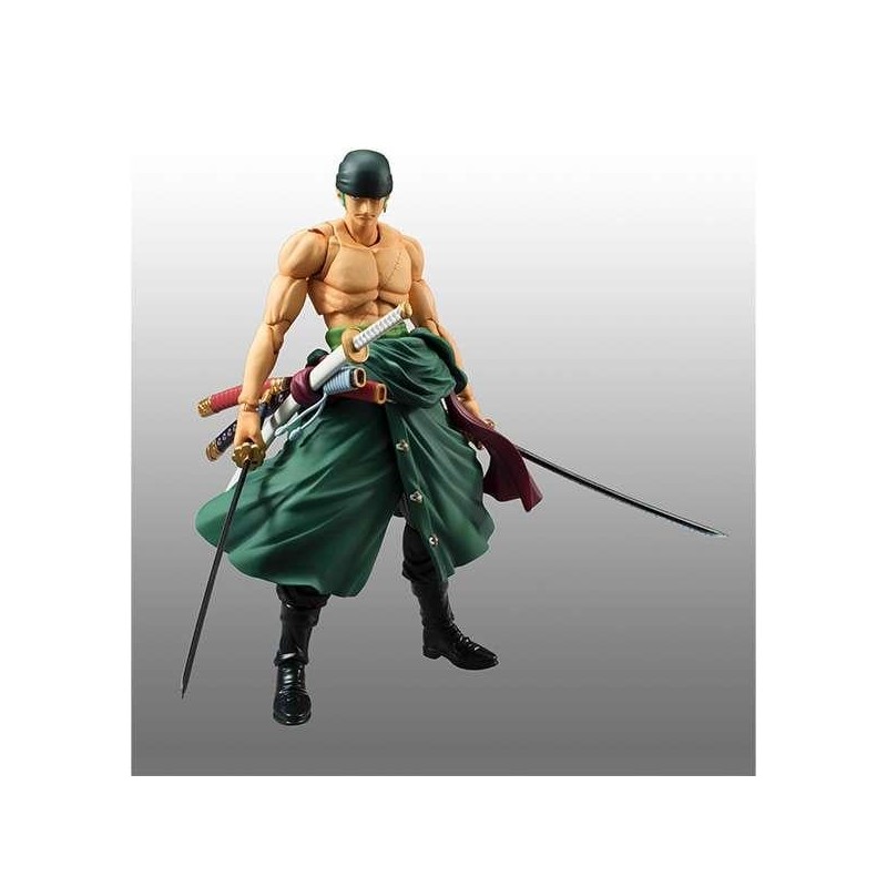 ONE PIECE - Roronoa Zoro - Figurine Action Heroes 18cm