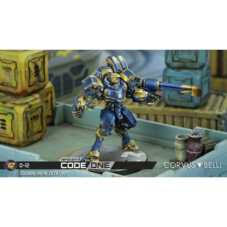 Infinity Code One - Zeta Unit