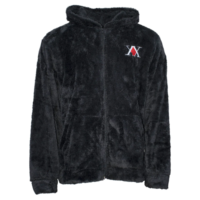 HUNTER X HUNTER - Logo - Sweat Fluffy à Capuche (S/M)
