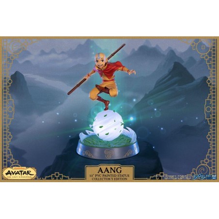 AVATAR LE DERNIER MAITRE DE L'AIR - Aang - Statuette Collec. Ed. 27cm