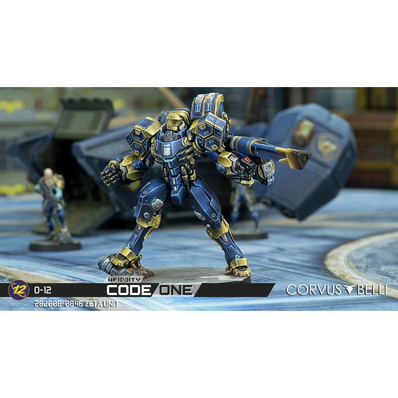 Infinity Code One - Zeta Unit