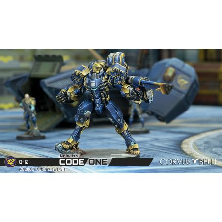 Infinity Code One - Zeta Unit