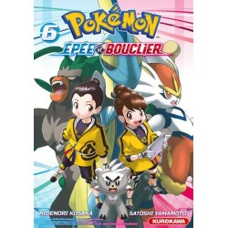 POKEMON EPEE ET BOUCLIER - Tome 6