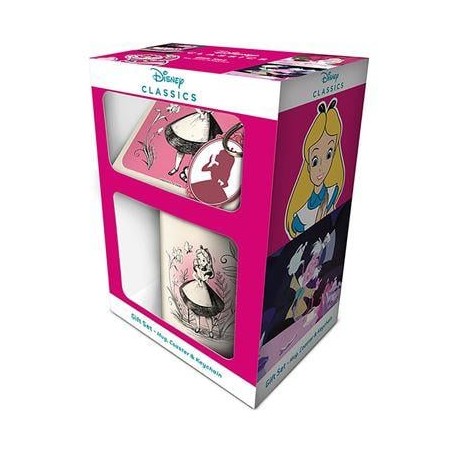 DISNEY - Alice in Wonderland Vintage - Gift Set
