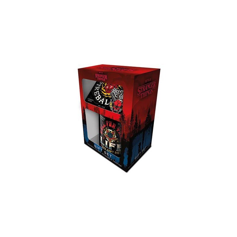 STRANGER THINGS - Gift Set - Hellfire