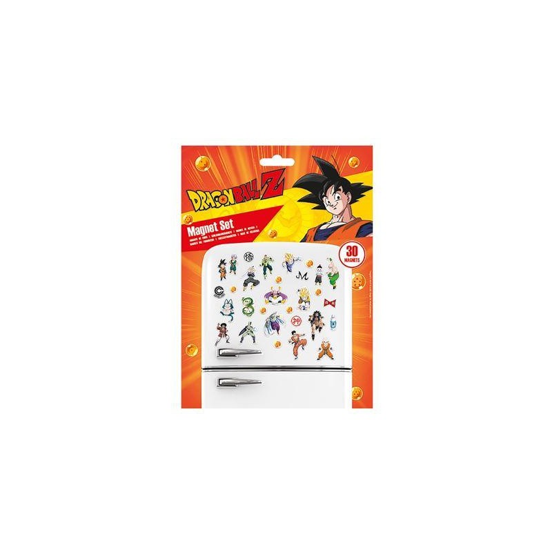 DRAGON BALL Z - Set de 20 magnets - Serie 1