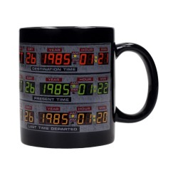 RETOUR VERS LE FUTUR - Tableau de Bord - Mug Céramique "14x12x10cm"
