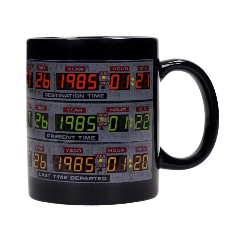RETOUR VERS LE FUTUR - Tableau de Bord - Mug Céramique "14x12x10cm"