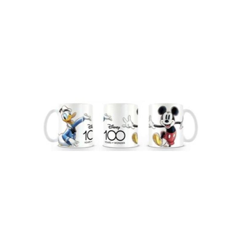 DISNEY - Mug - 315 ml - D100 Mickey & Donald