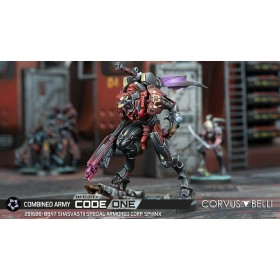 Infinity Code One - Shasvastii Special Armored Corp Sphinx