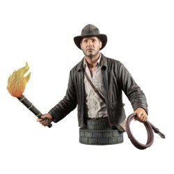 INDIANA JONES 1 - Indiana Jones - Bust 18cm