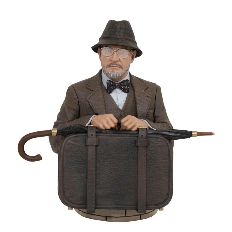 INDIANA JONES 3 - Henry Jones - Buste 18cm