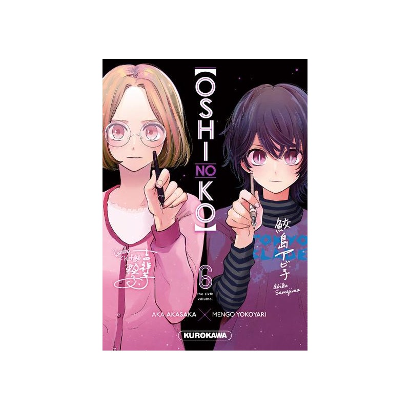 OSHI NO KO - Tome 6