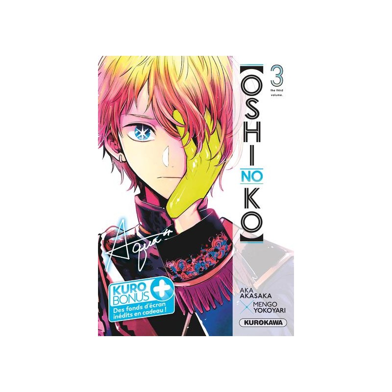 OSHI NO KO - Tome 3
