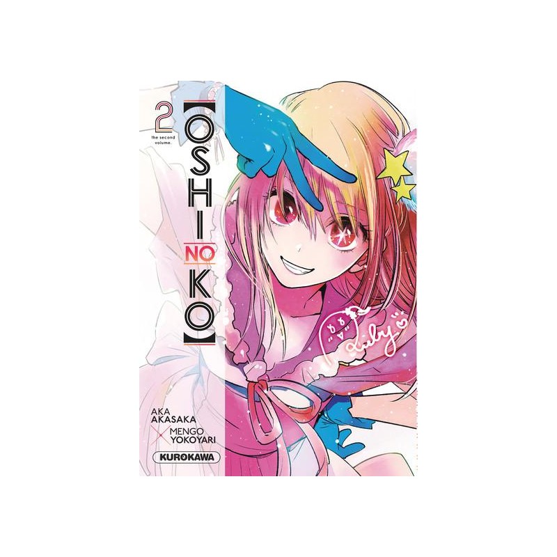 OSHI NO KO - Tome 2