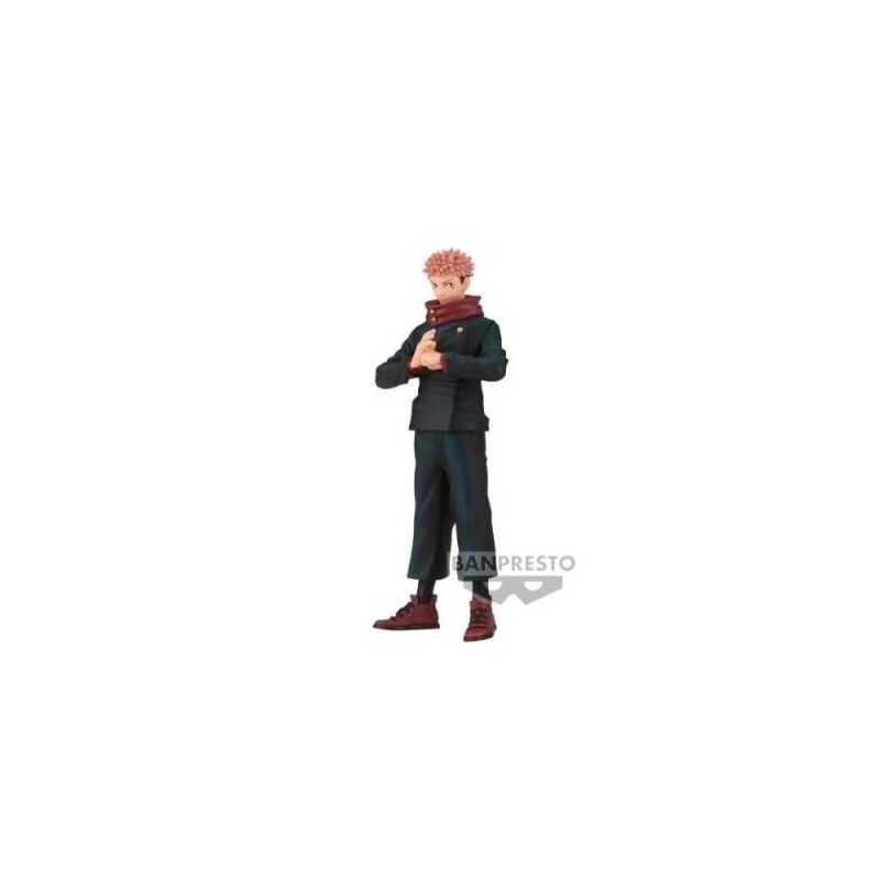 JUJUTSU KAISEN - Yuji Itadori - Figurine Jukon No Kata 16cm