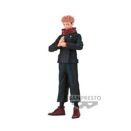 JUJUTSU KAISEN - Yuji Itadori - Figurine Jukon No Kata 16cm