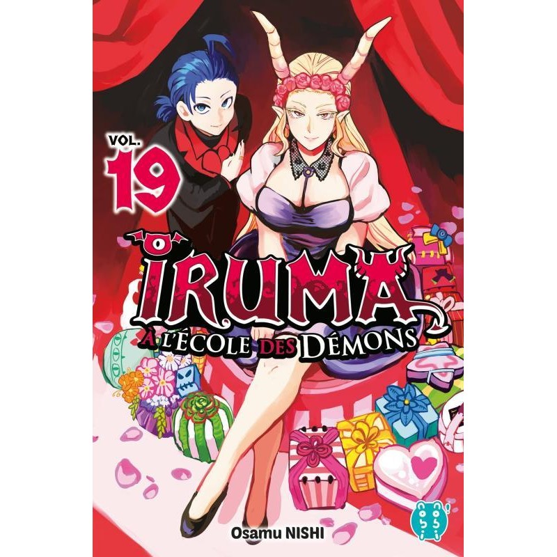 IRUMA A L'ECOLE DES DEMONS - Tome 19