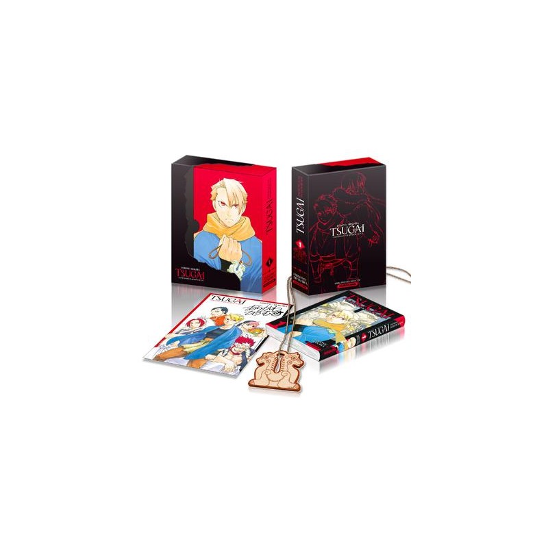 TSUGAI - DAEMONS OF THE SHADOW REALM - Tome 1 - EDITION COLLECTOR