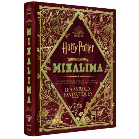WIZARDING WORLD - LA MAGIE DE MINALIMA - Illustration par Minalima