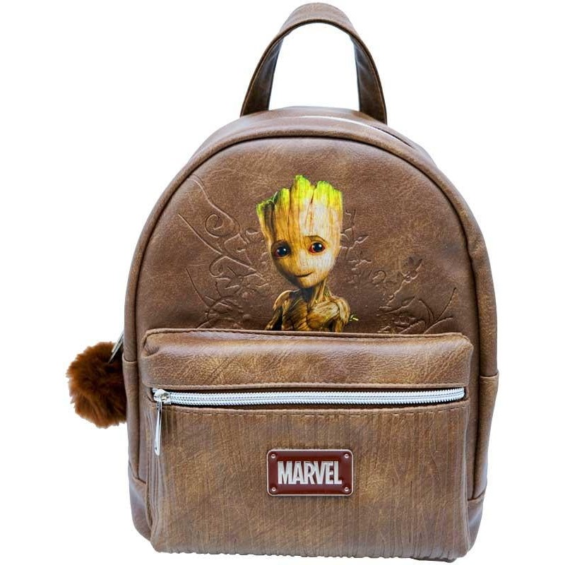 GROOT - Sac à Dos Brun '29x24x15cm'