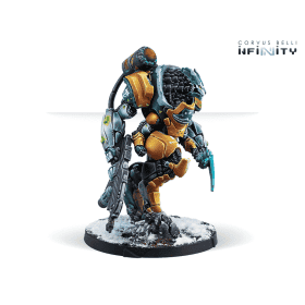 Infinity Code One - Blue Wolf Mongol Cavalry