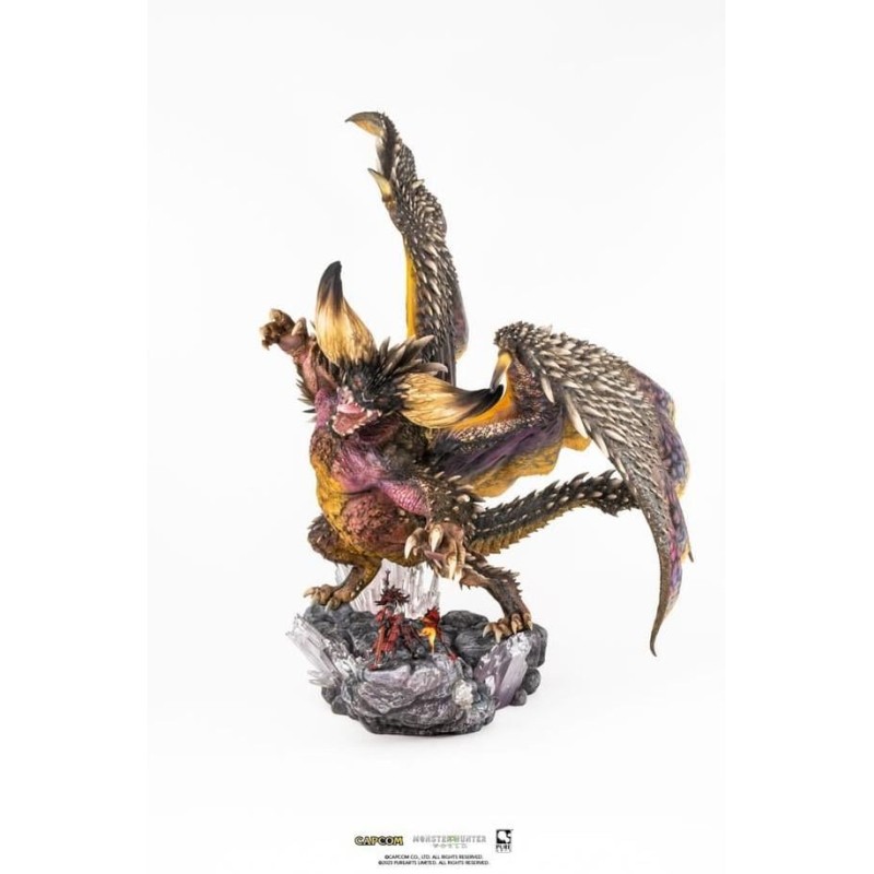 MONSTER HUNTER WORLD - Nergigante - Statuette 1/26 76cm