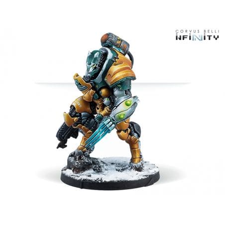 Infinity Code One - Blue Wolf Mongol Cavalry