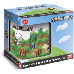 MINECRAFT - Mug céramique 325ml