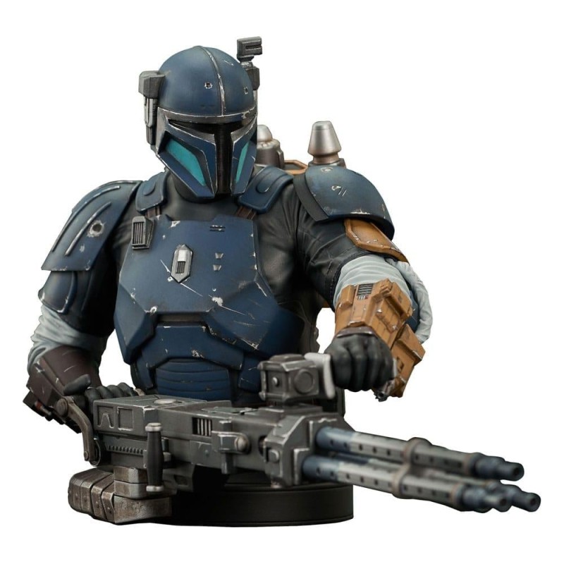 THE MANDALORIAN - Paz Vizsla - Buste 1/6 15cm
