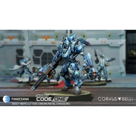 Infinity Code One - Cutters