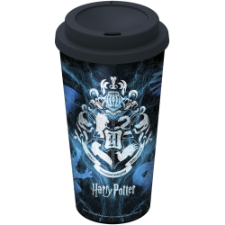 HARRY POTTER  - Gobelet à Café de Voyage - Format Large 520ml