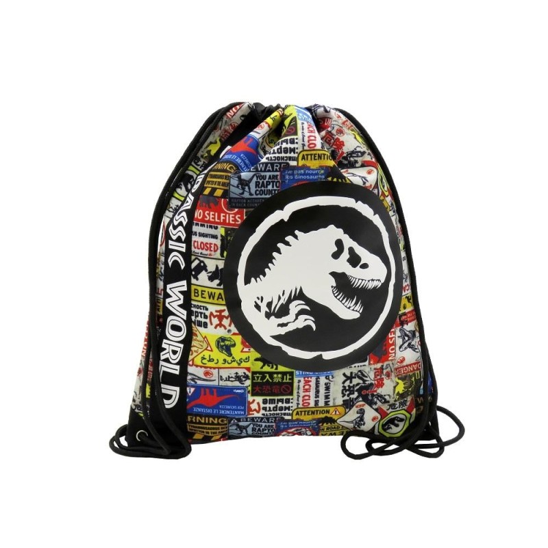 JURASSIC WORLD - Sac de Gym '34x44x2cm'