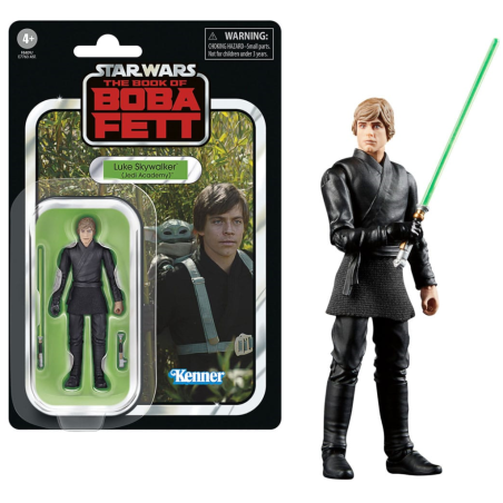 LE LIVRE DE BOBA FETT - Luke Skywalker - Fig. Vintage Collection 10cm
