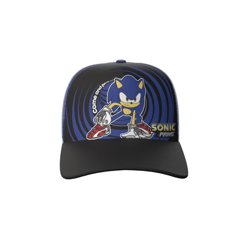 SONIC - Bleu - Casquette Enfant