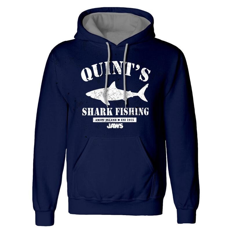 LES DENTS DE LA MER - Quints Shark Fishing - Pullover Homme (XL)