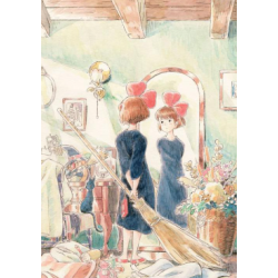 GHIBLI - Carnet - Kiki la petite sorcière