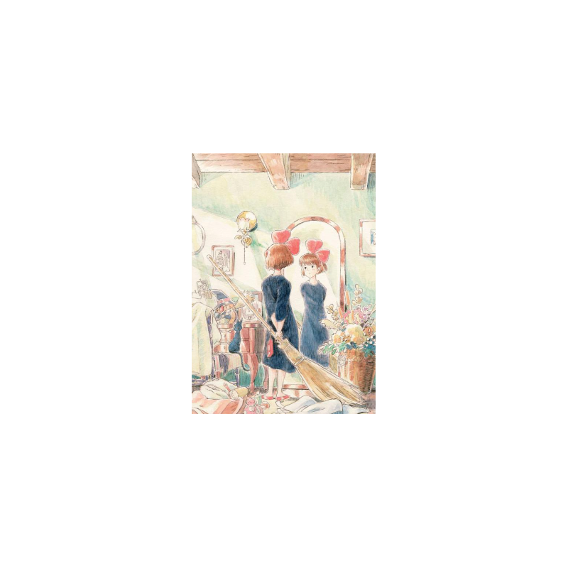 GHIBLI - Carnet - Kiki la petite sorcière